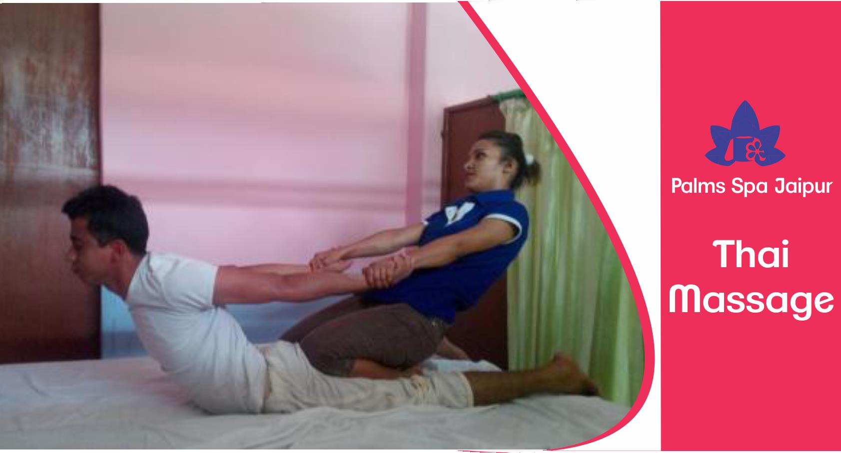 Thai Massage in Jaipur